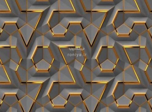 پوستر دیواری هندسی مدرن RT-225