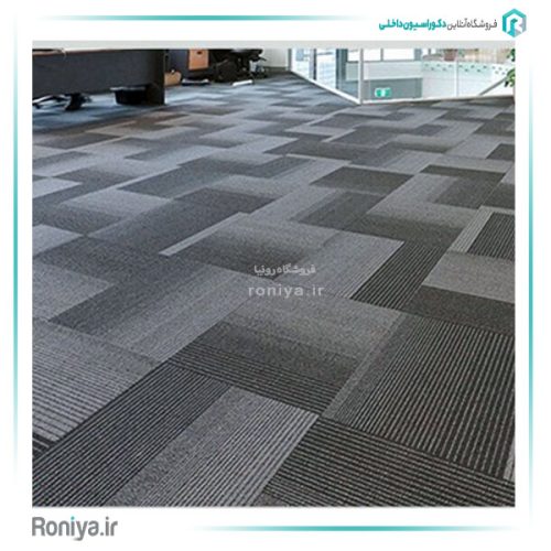 موکت رولی طرح تایل کد 1428 2 موکت رولی طرح تایل کد 1428