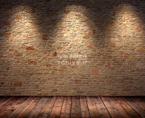 پوستر دیواری طرح آجر سنتیCode-S-168