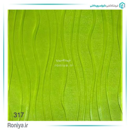 دیوارپوش فومی پشت چسب دار طرح بامبو