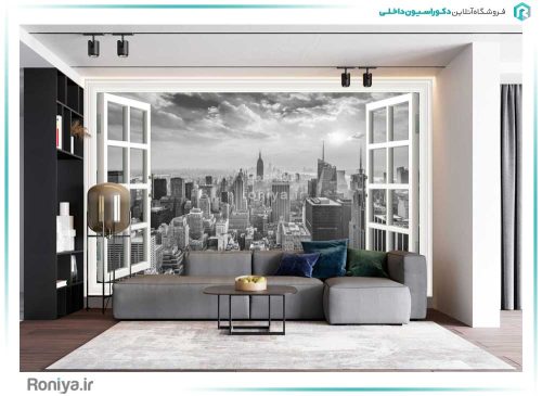 پوستر دیواری منظره شهر کد 3DF-131 3 پوستر دیواری منظره شهر کد 3DF-131