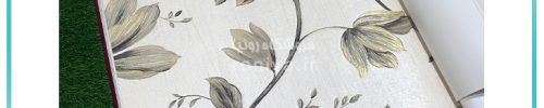 کاغذ دیواری طرح شاخ و برگ کلاسیک کد 33032