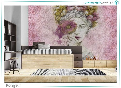 پوستر دیواری چهره زن کد Z14 2 پوستر دیواری چهره زن کد Z14