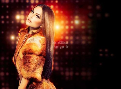 پوستر دیواری فشن سه بعدی دختر مو خرمایی کد FS-092 2 پوستر دیواری فشن سه بعدی دختر مو خرمایی کد FS-092