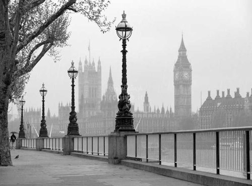 پوستر دیواری سه بعدی لندن خاکستری کد LS-016 2 پوستر دیواری سه بعدی لندن خاکستری کد LS-016