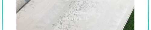 کاغذ دیواری راه راه کلاسیک پذیرایی کد 437
