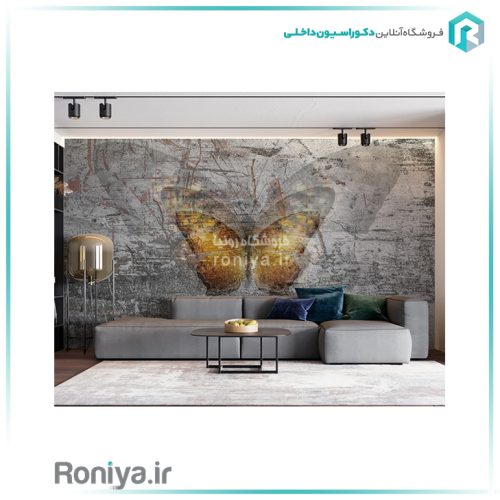 پوستر دیواری طوسی مدرنTA-134 2 پوستر دیواری طوسی مدرنTA-134