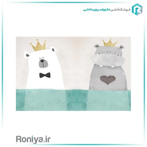 پوستر دیواری اتاق نوزادCode-CN-0275 2 پوستر دیواری اتاق نوزادCode-CN-0275