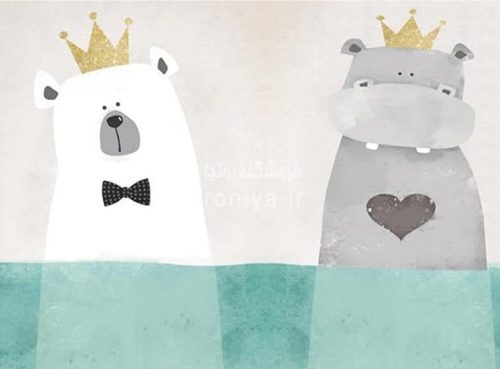 پوستر دیواری اتاق نوزادCode-CN-0275 3 پوستر دیواری اتاق نوزادCode-CN-0275