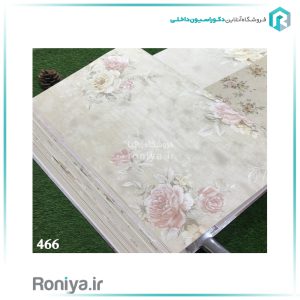کاغذ دیواری گل رنگی کد 466