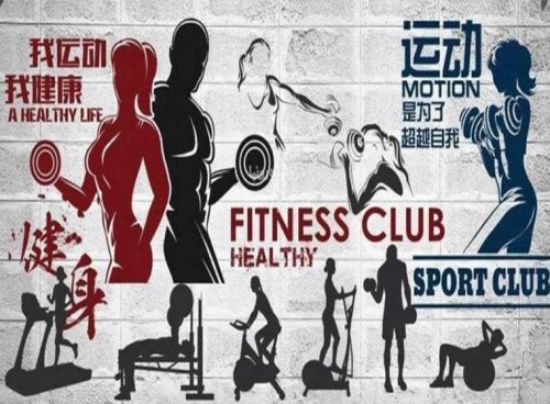 پوستر بدنسازی کد SP-006 4 پوستر بدنسازی کد SP-006