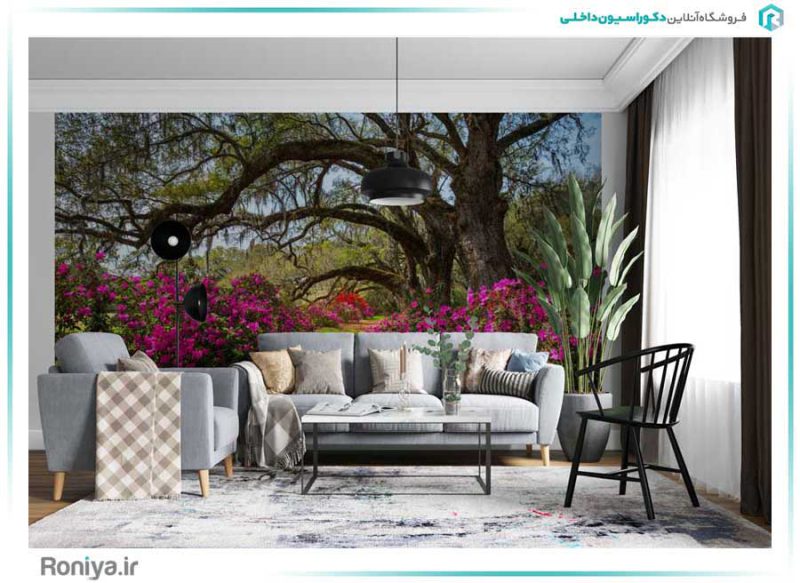 پوستر دیواری سه بعدی طبیعت کد 3D-089