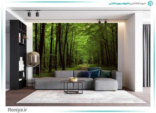 پوستر دیواری طرح جنگل کد NT-108 2 پوستر دیواری طرح جنگل کد NT-108