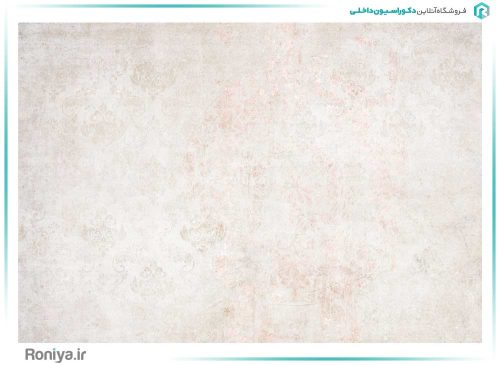 پوستر دیواری طرح پتینه داماسک کد RT-081