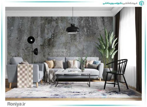 پوستر دیواری طرح پتینه AB-69