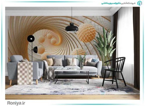 پوستر دیواری سه بعدی کد 3D-112 3 پوستر دیواری سه بعدی کد 3D-112