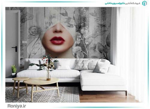 پوستر هنری چهره RT-188 2 پوستر هنری چهره RT-188