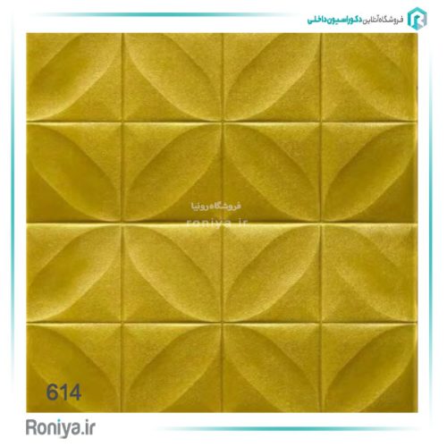 دیوارپوش فومی پشت چسب دار طرح سرامیک