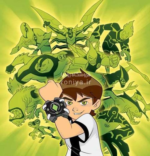 پوستر دیواری کارتون بن تنCode-CN-0231 3 پوستر دیواری کارتون بن تنCode-CN-0231