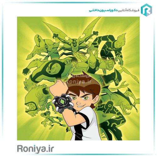 پوستر دیواری کارتون بن تنCode-CN-0231 2 پوستر دیواری کارتون بن تنCode-CN-0231