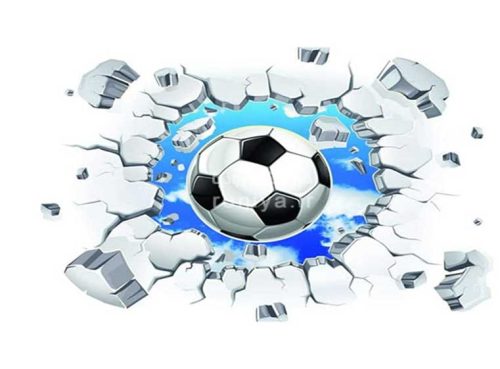 پوستردیواری فوتبالی سه بعدیCode-TA-142 3 پوستردیواری فوتبالی سه بعدیCode-TA-142