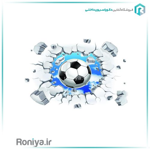 پوستردیواری فوتبالی سه بعدیCode-TA-142 2 پوستردیواری فوتبالی سه بعدیCode-TA-142