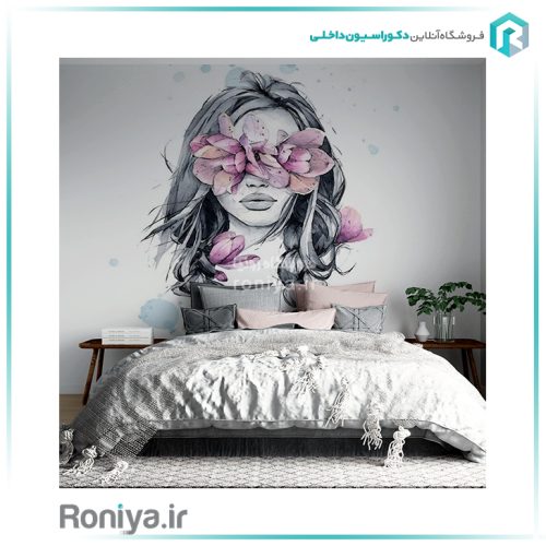 پوستردیواری چهره زن F-111 2 پوستردیواری چهره زن F-111