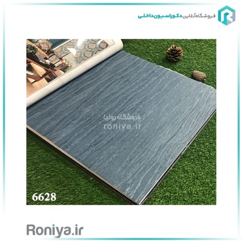 کاغذ دیواری راه راه ریز کد 6628