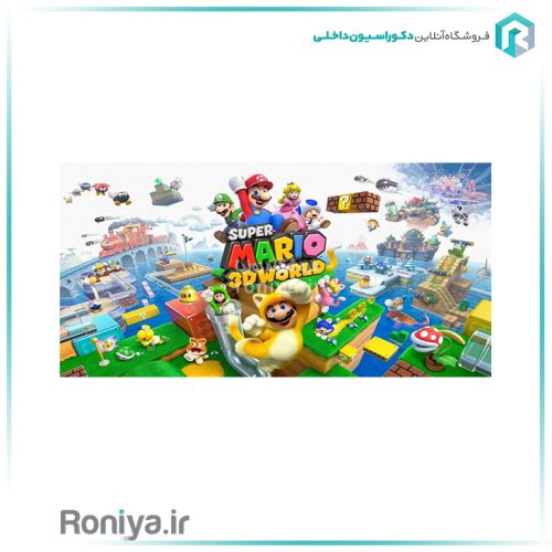 پوستر دیواری سوپر ماریوCode-CN-0280 2 پوستر دیواری سوپر ماریوCode-CN-0280