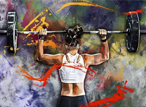 پوستر دیواری باشگاه بانوان کد 3D-030 4 پوستر دیواری باشگاه بانوان کد 3D-030