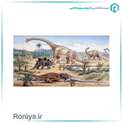 پوستر دیواری دایناسورهاCode-CN-0278 2 پوستر دیواری دایناسورهاCode-CN-0278