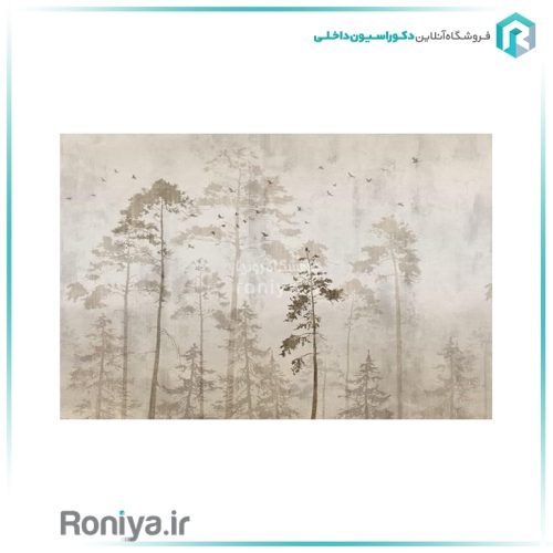 پوستردیواری مدرن طرح خاصCode- AB-84