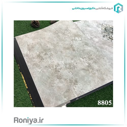 کاغذ دیواری پی وی سی ساده کد 8803 3 کاغذ دیواری پتینه خاص