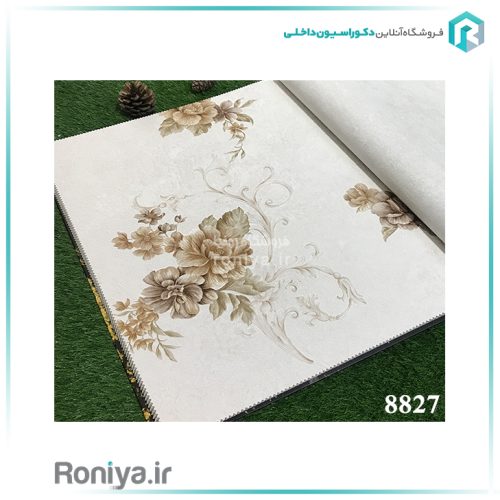 کاغذ دیواری گل رز کد 8833 3 کاغذ دیواری گل رز کد 8833