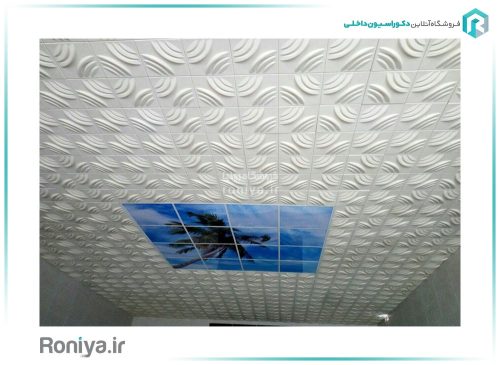 دیوارپوش سه بعدی طرح لوتوس کد 3D-W108 23 دیوارپوش سه بعدی طرح لوتوس کد 3D-W108