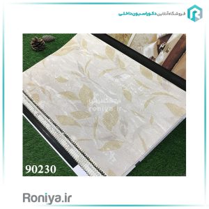 کاغذ دیواری مدرن طرح برگ کد 90230