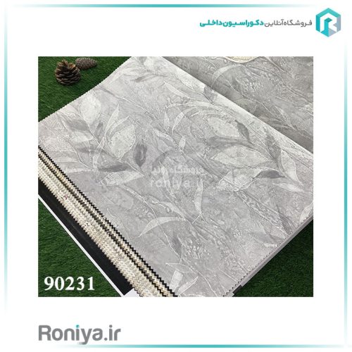 کاغذ دیواری مدرن طرح برگ کد 90230 5 کاغذ دیواری مدرن طرح برگ کد 90230