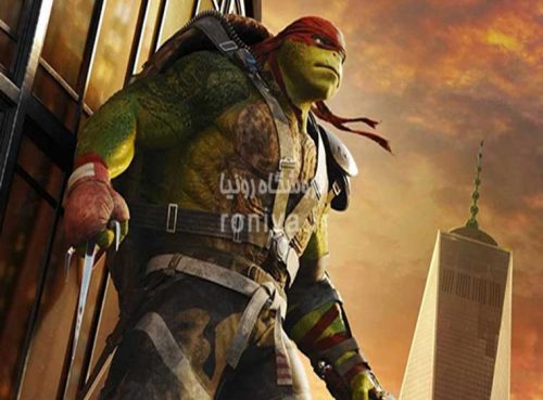 پوستر دیواری کارتون لاک پشت های نینجاCode-CN-0241 3 پوستر دیواری کارتون لاک پشت های نینجاCode-CN-0241