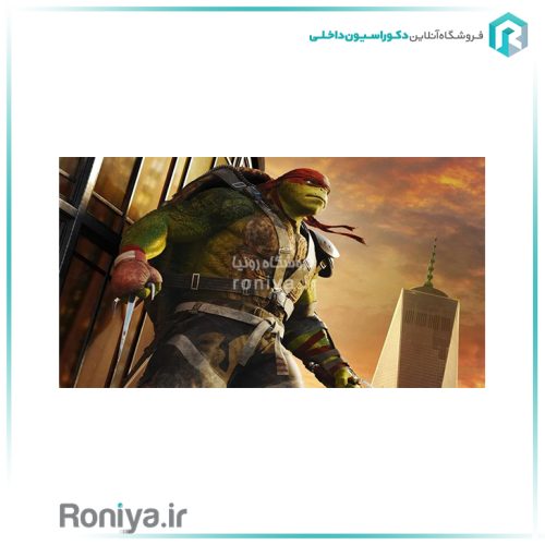 پوستر دیواری کارتون لاک پشت های نینجاCode-CN-0241 2 پوستر دیواری کارتون لاک پشت های نینجاCode-CN-0241