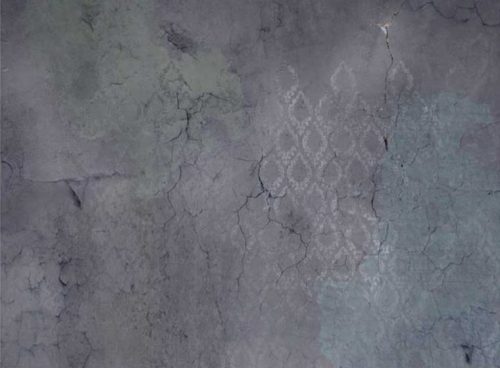 پوستر دیواری داماسک محو کد 3DF-074