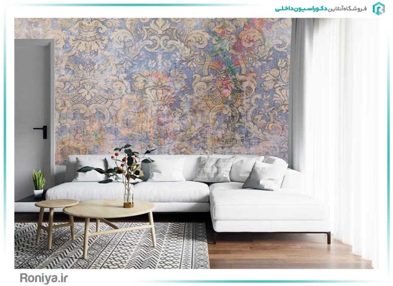 پوستر دیواری نقش برجسته کد 3DF-052 2 پوستر دیواری نقش برجسته کد 3DF-052