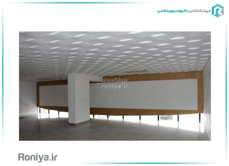 دیوارپوش سه بعدی طرح نئو کد 3D-W106