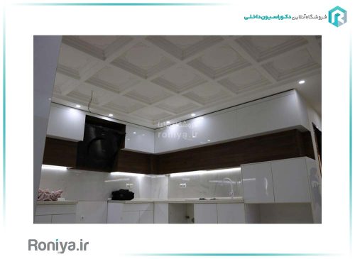 دیوارپوش سه بعدی طرح رویال کد 3D-W103 3 دیوارپوش سه بعدی طرح رویال کد 3D-W103