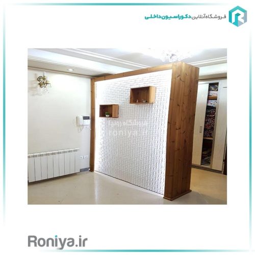 دیوارپوش سه بعدی طرح نئو کد 3D-W106 4 دیوارپوش سه بعدی طرح نئو کد 3D-W106