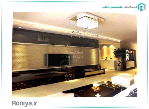 دیوارپوش سه بعدی طرح نئو کد 3D-W106 3 دیوارپوش سه بعدی طرح نئو کد 3D-W106