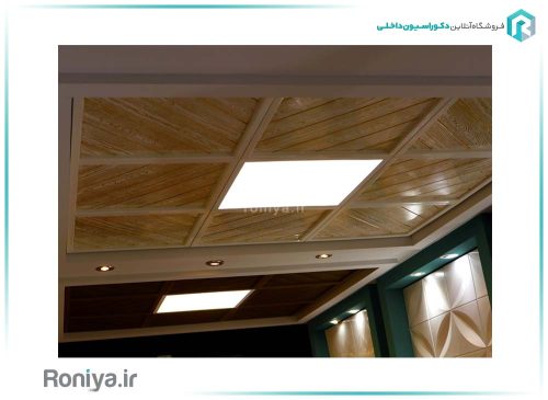 دیوارپوش سه بعدی طرح امپریال کد 3D-W102 4 دیوارپوش سه بعدی طرح امپریال کد 3D-W102