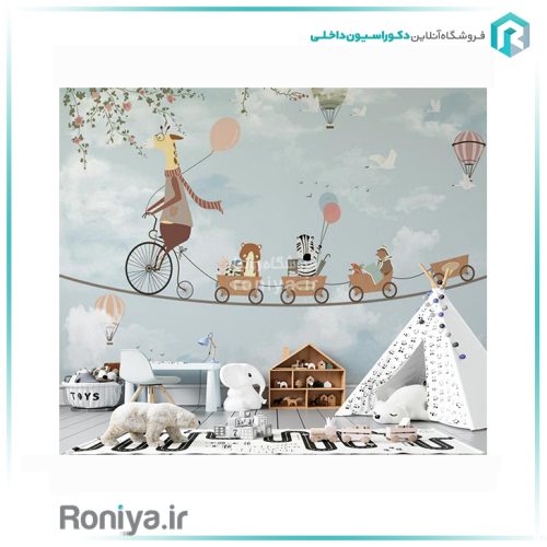 پوستر دیواری جالب برای اتاق کودک CN-0211