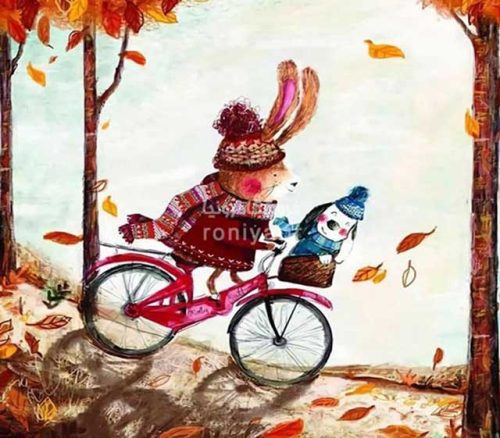 پوستر دیواری کودک با طرح حیوانات CN-0254 2 پوستر دیواری کودک با طرح حیوانات CN-0254