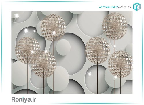 پوستر سه بعدی لاکچری 3DF-390