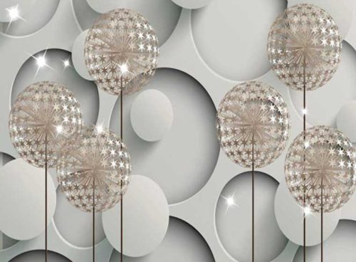 پوستر سه بعدی لاکچری 3DF-390